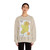 Ireland - A Visitor's Guide (1981) (Map) Crewneck Sweatshirt
