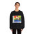 Australia's Continental Odyssey (1988) (Map) Crewneck Sweatshirt