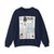 Canada - Medley of People (1979) (Map) Crewneck Sweatshirt