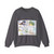 Canada - Prairie Provinces 2 (1995) (Map) Crewneck Sweatshirt