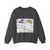 Canada - Prairie Provinces 2 (1995) (Map) Crewneck Sweatshirt
