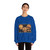 Space - MARS The Red Planet (1973) (Map) Crewneck Sweatshirt