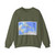 Central America & West Indies(1981) (Map) Crewneck Sweatshirt