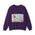 Pacific - Discoverers of the (1974) (Map) Crewneck Sweatshirt