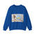Pacific - Discoverers of the (1974) (Map) Crewneck Sweatshirt
