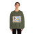 Pacific - Discoverers of the (1974) (Map) Crewneck Sweatshirt