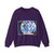 Pinnipeds Around the World (1987) (Map) Crewneck Sweatshirt