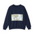 Northern and Southern Hemispheres (1943) (Map) Crewneck Sweatshirt