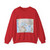 Top Of The World (1965) (Map) Crewneck Sweatshirt