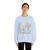 Top Of The World (1965) (Map) Crewneck Sweatshirt