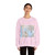Top Of The World (1965) (Map) Crewneck Sweatshirt