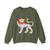 Panther Badge of Henry VI - Crewneck Sweatshirt