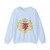 Middle coat of arms of Luxembourg - Crewneck Sweatshirt