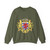 Middle coat of arms of Luxembourg - Crewneck Sweatshirt