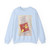 Jim Capaldi 1972 (Music Poster) Crewneck Sweatshirt