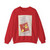 Jim Capaldi 1972 (Music Poster) Crewneck Sweatshirt