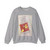 Jim Capaldi 1972 (Music Poster) Crewneck Sweatshirt