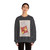 Jim Capaldi 1972 (Music Poster) Crewneck Sweatshirt
