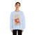 Jim Capaldi 1972 (Music Poster) Crewneck Sweatshirt