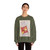 Jim Capaldi 1972 (Music Poster) Crewneck Sweatshirt