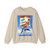 Rolling Stones 1975 (Music Poster) Crewneck Sweatshirt