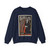 Jefferson Airplane 1967 (Music Poster) Crewneck Sweatshirt