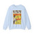 Ray Charles 1963 (Music Poster) Crewneck Sweatshirt