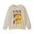 Ray Charles 1963 (Music Poster) Crewneck Sweatshirt