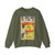 Ray Charles 1963 (Music Poster) Crewneck Sweatshirt