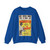 Ray Charles 1963 (Music Poster) Crewneck Sweatshirt