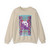 jefferson airplane 1966 (Music Poster) Crewneck Sweatshirt