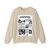 RAK Records 1972 (Music Poster) Crewneck Sweatshirt