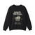 John Lennon 1974 (Music Poster) Crewneck Sweatshirt