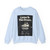 John Lennon 1974 (Music Poster) Crewneck Sweatshirt