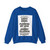 Johnny Tillotson 1960 (Music Poster) Crewneck Sweatshirt