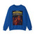 Leslie West 1975 (Music Poster) Crewneck Sweatshirt
