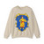 Coat of arms of the Zaporozhian Host - Crewneck Sweatshirt