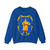 Coat of arms of the Zaporozhian Host - Crewneck Sweatshirt