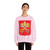 Coat of arms of Vatican City State - Crewneck Sweatshirt