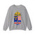 Croatia Country History (with crown) (1868-1918) - Crewneck Sweatshirt