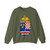 Croatia Country History (with crown) (1868-1918) - Crewneck Sweatshirt