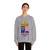 Croatia Country History (with crown) (1868-1918) - Crewneck Sweatshirt