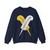 Crossed Feather Badge of Henry VI - Crewneck Sweatshirt
