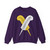 Crossed Feather Badge of Henry VI - Crewneck Sweatshirt