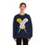 Crossed Feather Badge of Henry VI - Crewneck Sweatshirt