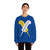 Crossed Feather Badge of Henry VI - Crewneck Sweatshirt
