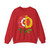 Dimidiated Rose and Pomegranate Badge of Henry VIII - Crewneck Sweatshirt