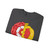 Dimidiated Rose and Pomegranate Badge of Henry VIII - Crewneck Sweatshirt
