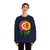 Dimidiated Rose and Pomegranate Badge of Henry VIII - Crewneck Sweatshirt