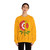 Dimidiated Rose and Pomegranate Badge of Henry VIII - Crewneck Sweatshirt